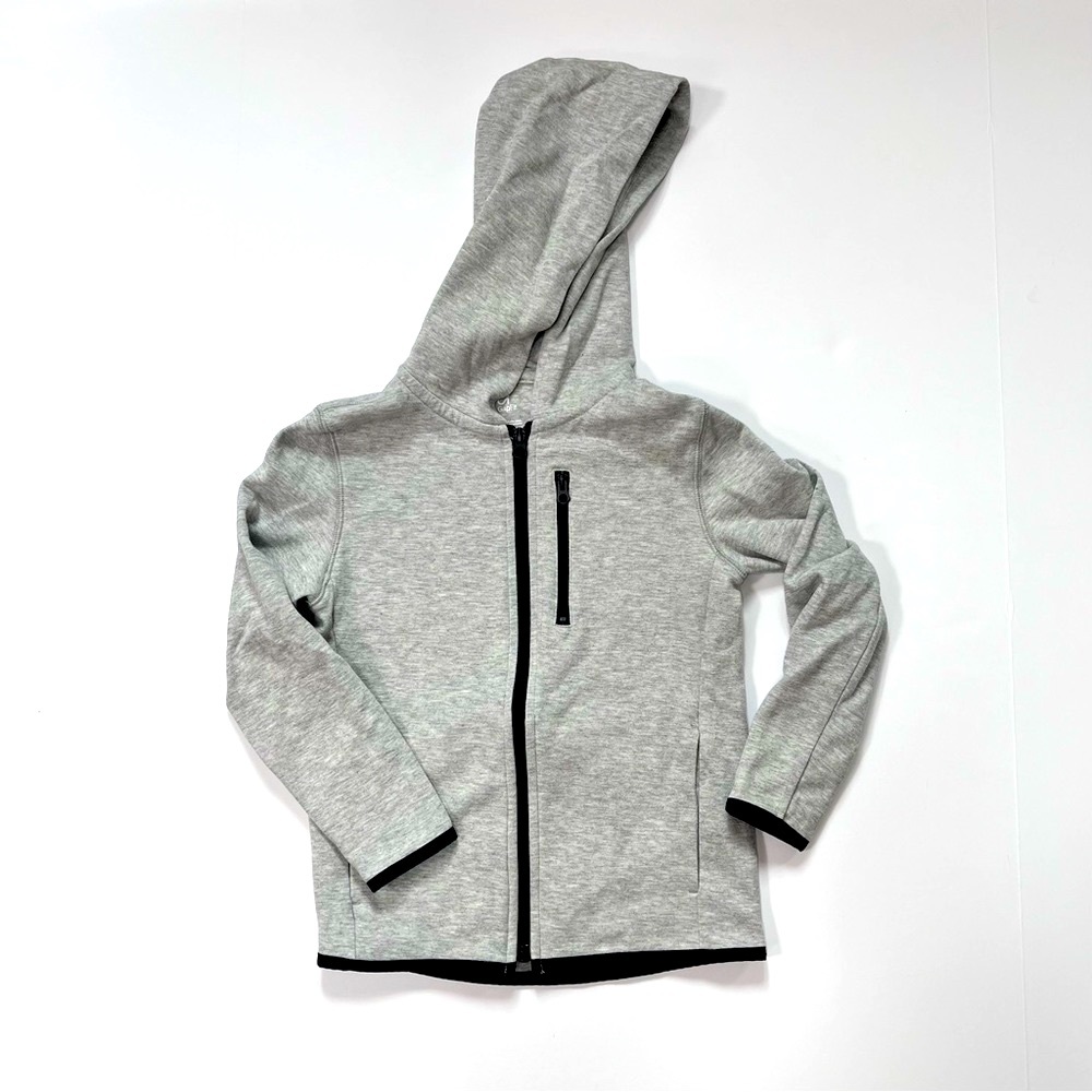 Boys Gapfit Tech Hoodie Long sleeve
Attached Hood, zip pocket,zip closure